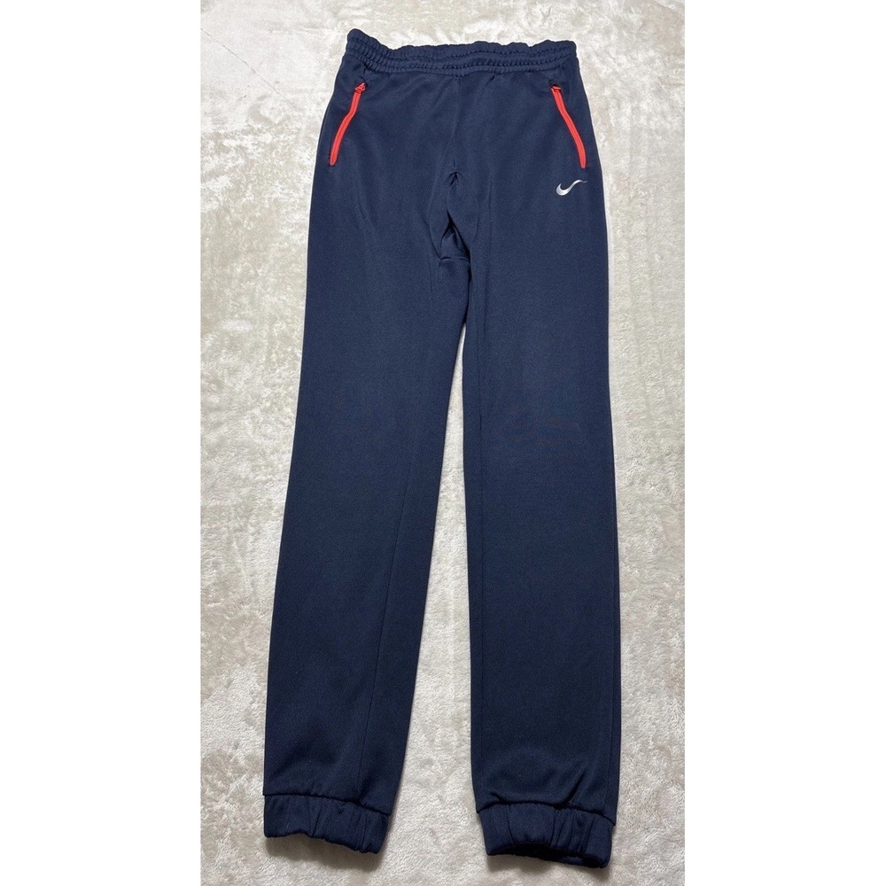 Nike Libero Soccer Track Pants Mens Size Small Blue Training Joggers 647507-451